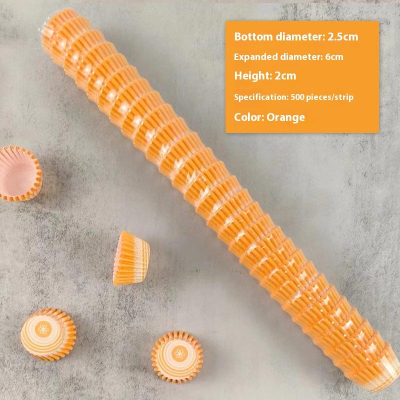 500 Stück Einweg-Muffin-Cupcake-Papierförmchen Cupcake-Förmchen Backen Muffin-Box Tassenförmchen Party-Tablett Kuchen-Dekorationswerkzeuge