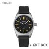 HELEI Men Watch Top Brand Luxury Military Army Waterproof Sport Male Clock Auto Date Quartz Business Original Wristwatch 9010BJ