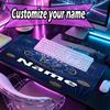Custom Name Personalized Chelsea Football Club Pattern Mousepad, Laptop PC Desk Mat, Decorative Desk Mat for Home Keyboard Pad Gift