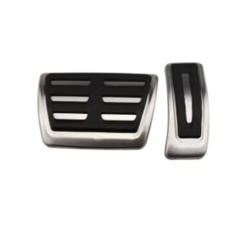 

Педали из нержавеющей стали для автомобиля Q5 80A 2018 2019 2020 2021 2022 Топливный тормозной упор для ног Педаль Накладки Автомобильные аксессуары AT Without Rest