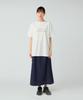 Snow Peak Jikaro Firering Table Short and Off XXL T-Shirt TS-25AU004, Sleeve, Men's Women's, White,