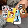 P-PopeyeS Der Seemanns Handyhülle Für IPhone 17 16 Plus Pro Max 15 14 13 12 11 Matt Bunte Hüllen