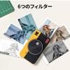 Kodak Mini Shot 2 Retro 4PASS 2-in-1 Instant Camera & Photo Printer (5.3x8.6cm) + 8-Photo Bundle, White