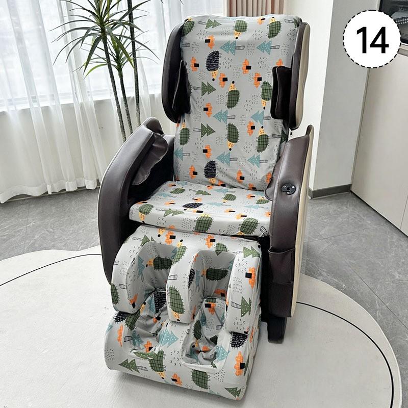 3 шткомплект Эластичный чехол для массажного кресла Съемный чехол для электрического массажного дивана Пылезащитный Моющийся Чехол от пыли для электрического массажа Декор для дома 11240₽