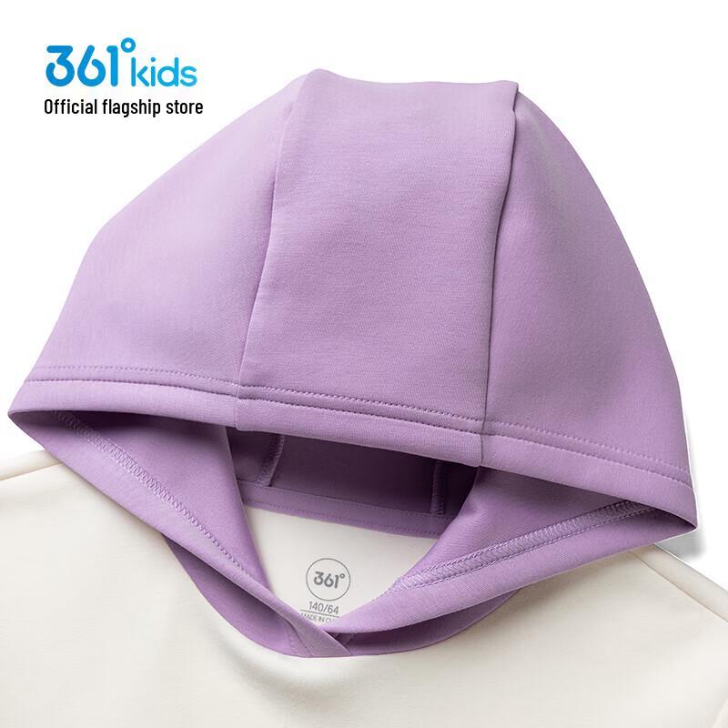 361° Girls' Color-Block Hooded Pullover Sweatshirt