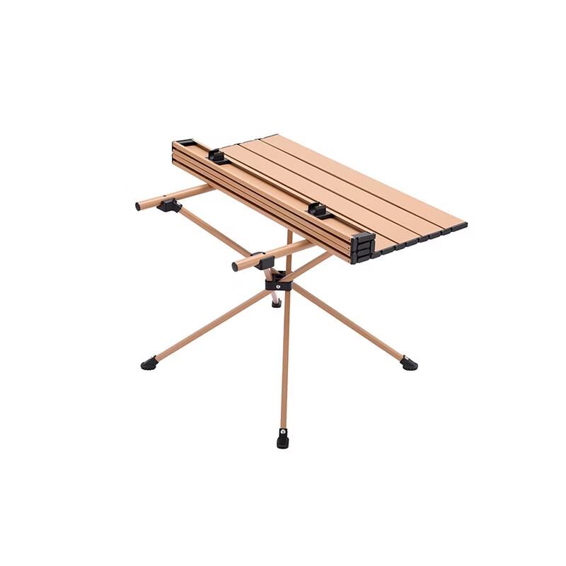 Diplomat 5-Piece Folding Camping Table & Chair Set