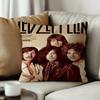 Band LLed ZZeppelin Pillow Cover for Bedroom Room and Living Room Sofa Decorative Cushion Cover