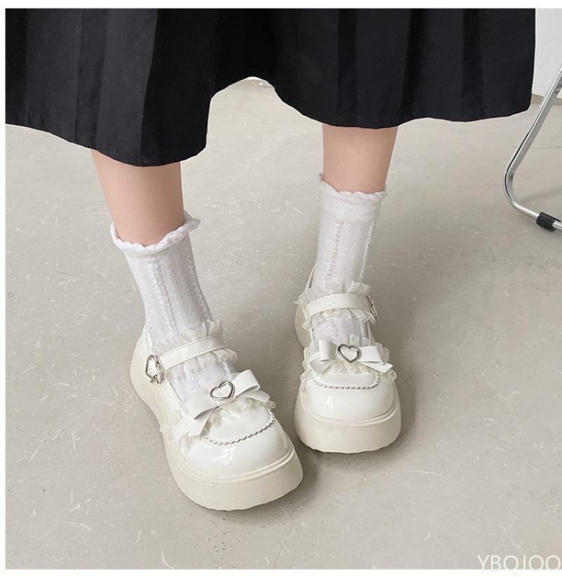 Fashion New Fashion Spring Autumn Style Solid Color Bow Casual Round Head Cute Versatile Simple Daily Walking Comfortable Women's Shoes