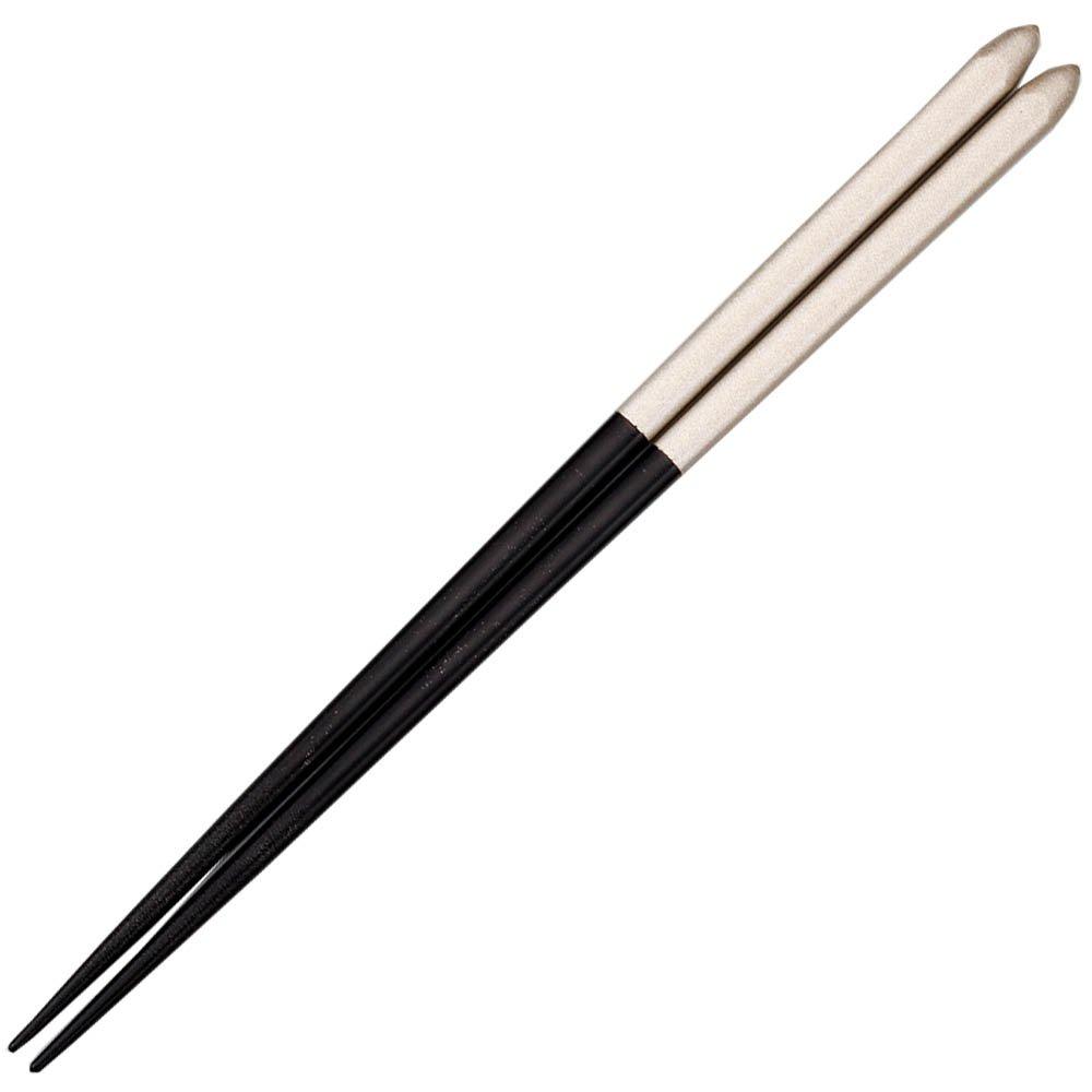 Yamashita Craft Bridal (Japanese-made) Chopsticks, Black/Gold