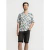 Men's Tropical Hawaiian Shirt Loose Fit Breathable Beach Casual Wear