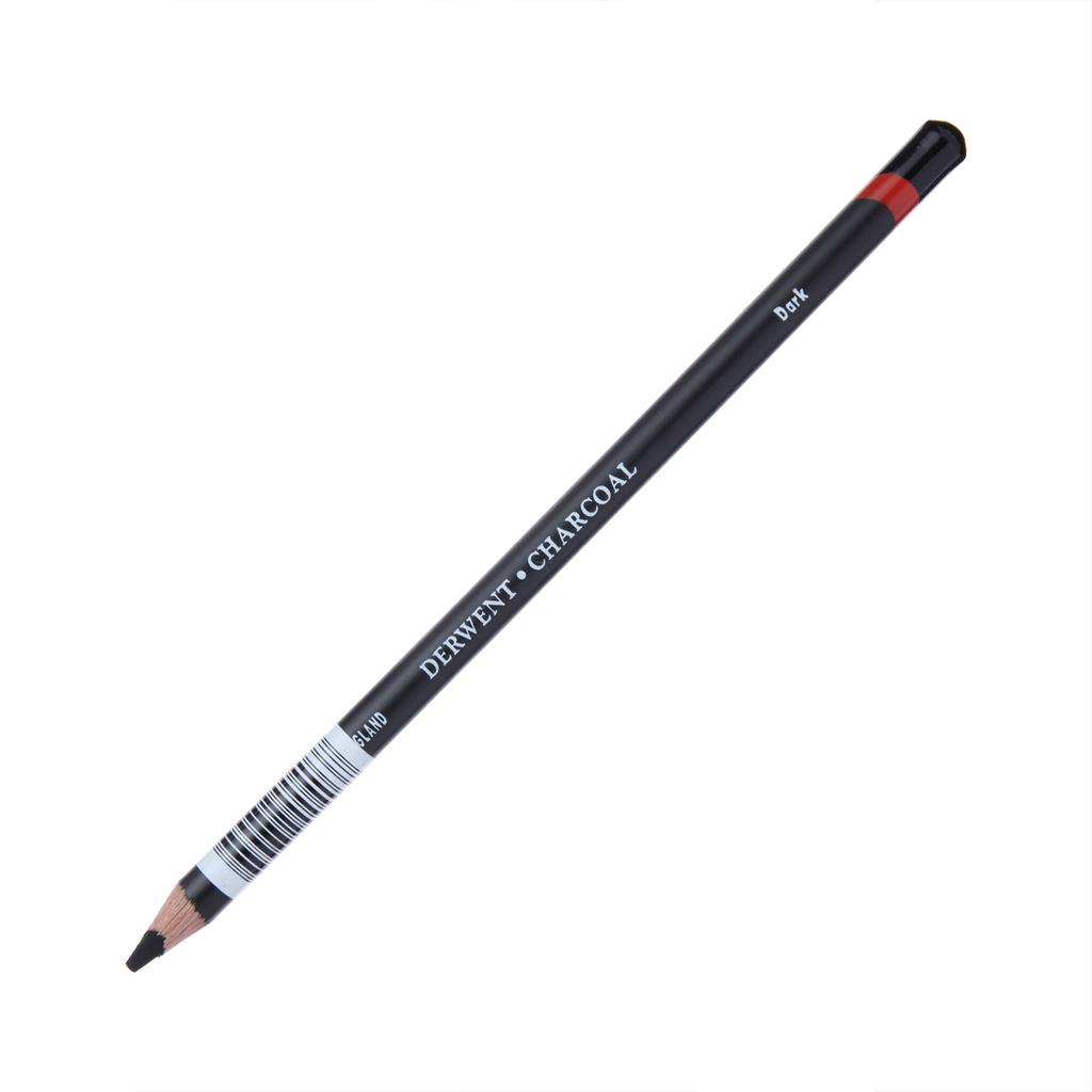 Derwent Charcoal Case of 36303 Pencils, Dark, 12,