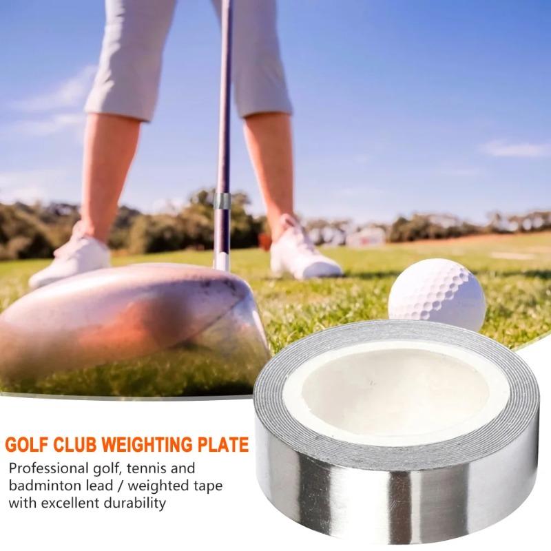 1/2Roll High Density Lead Self-Adhesion Golf Club Lead Tape 30g 50g 100g For Wood Iron Putter Wedge Clubs Head Tennis Lead Tapes