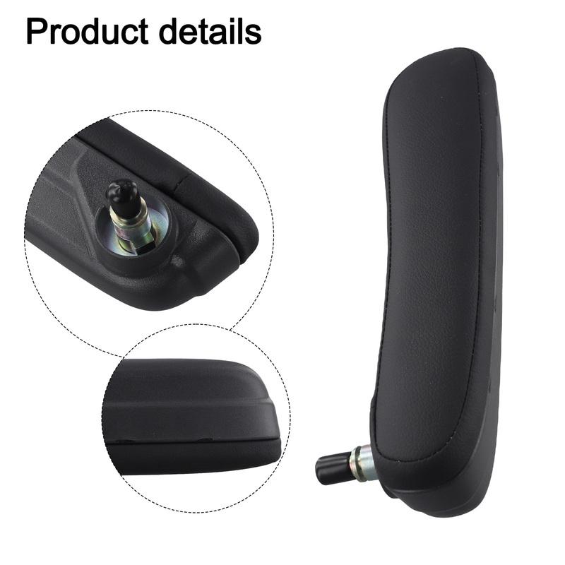 Replacement Armrest Front Left Armrest Made Of PU Material Single Piece Item Easy tallation Process For FIAT 500