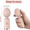 Mini Dildo Vibrator Strawberry Shape Vibrator Sex Toys G-spot Clit Stimulator Nipple Massager AV Magic Wand Female Masturbation