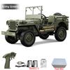 JJRC C8815 Auto RC 1/10 WILLYS 1941 4WD RTR RC Crawler Auto Telecomandata 2.4G Arrampicata Fuoristrada Camion RC Militare Giocattoli Regalo