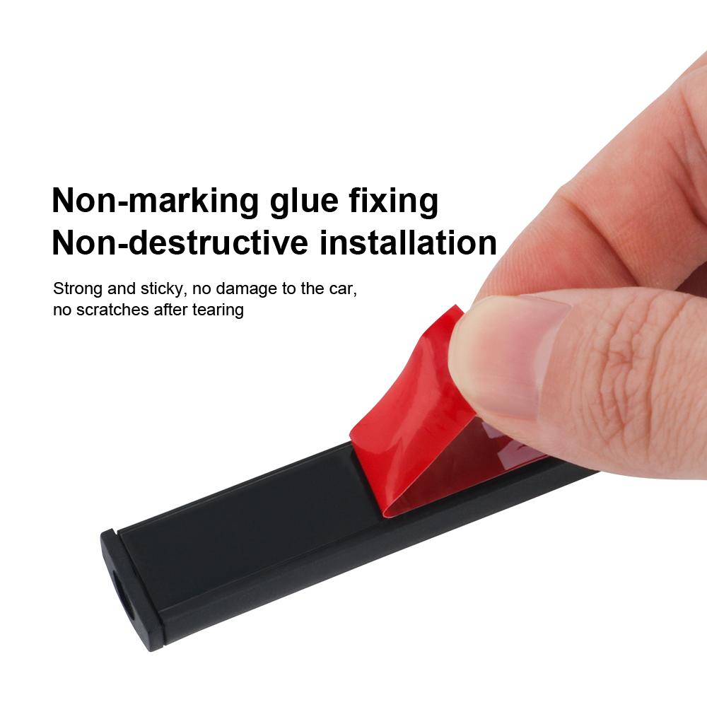 DRL LED Truck Light Strips Warning Light RGB Colorful Flexible Streamer 1M 1.5M 2M LIght Bar Atmosphere Lamp with Remote 24V