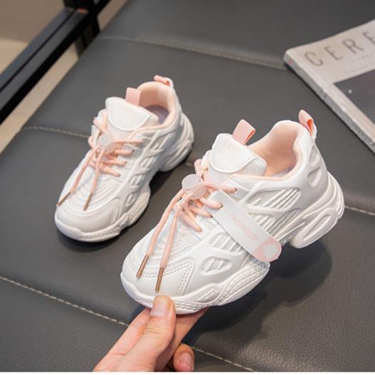 Spring and Summer New Children's Sports Shoes Breathable Mesh Soft Soled Casual Shoes