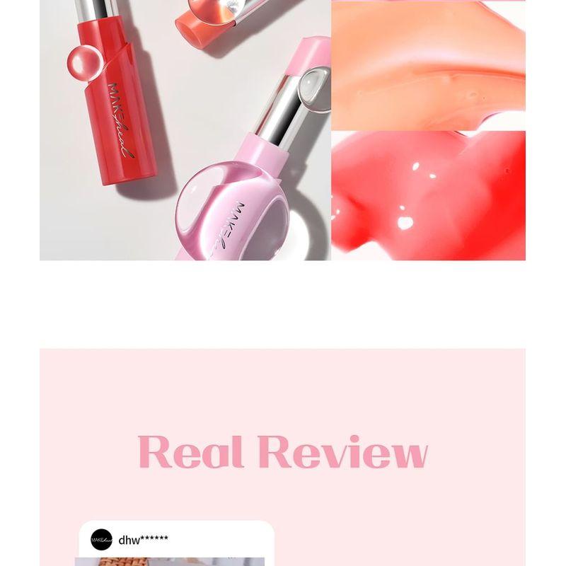MAKEheal - Collagen Tint Lip Glow - 3 Colors