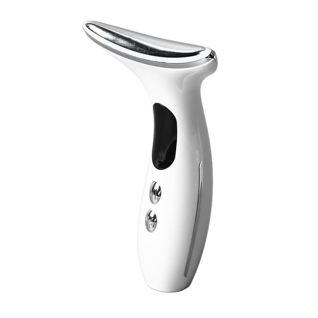 Firming Wrinkle Removal Device Lifting Multi Functional Microcurrent Neck Beauty Device White