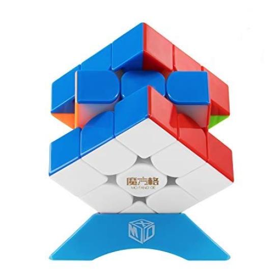 

QiYi Thunderclap 3x3 V3 M Magic Cube с магнитом, полное стратегическое руководство, 3D-головоломка, игрушка для предотвращения вздутия, снятия стресса, встроенная [в комплекте 6-гранная]