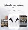 2025 Men's Plus Size Hong Kong Style Color Block Stand Collar Jacket - Spring/Autumn Casual Sport Outerwear