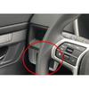 Silver Matte ABS Headlight Switch Control Frame Trim For Honda CRV CR-V 2023-24
