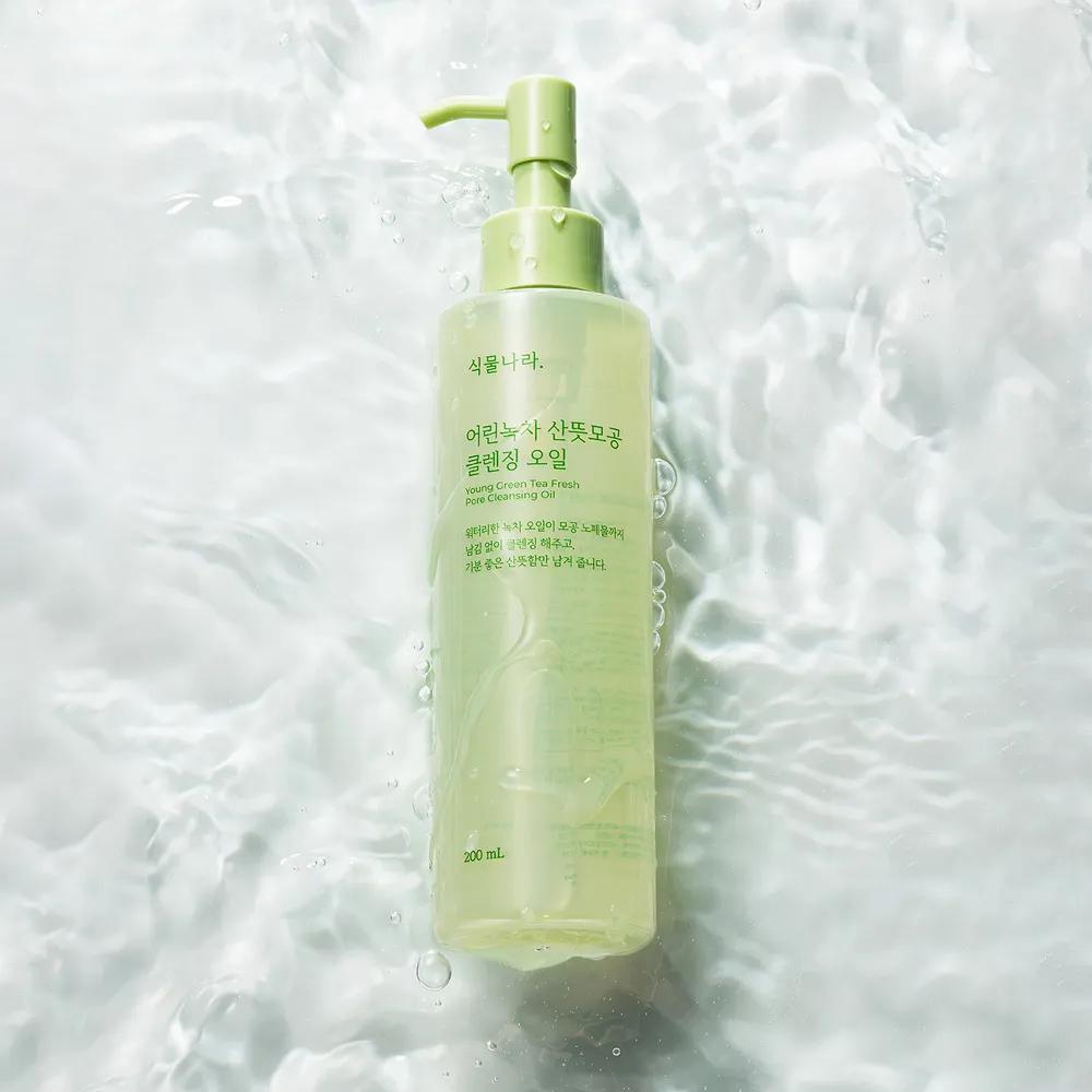 Shingmulnara Young Green Tea Fresh Pore Cleansing Oil 250ml