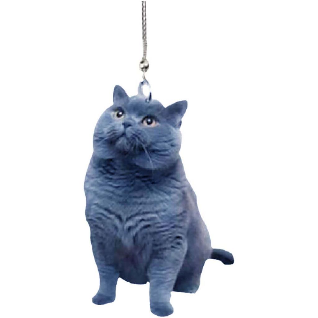 Katze und Hund geformt hängen Rucksack Auto Anhänger Home Dekoration süße Katze Auto Anhänger