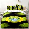 Canberra United 3pc Set Perfect for Bedroom Use Comfortable Bedding Set Includes a Duvet Cover and Two Pillowcases Ideal Birthday or Christmas Gift