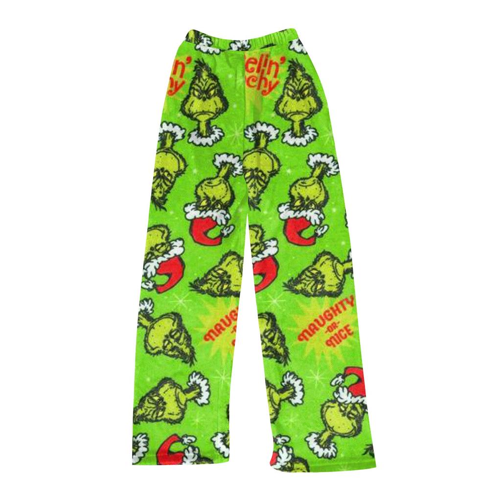 Women's Print Trousers Casual Pants