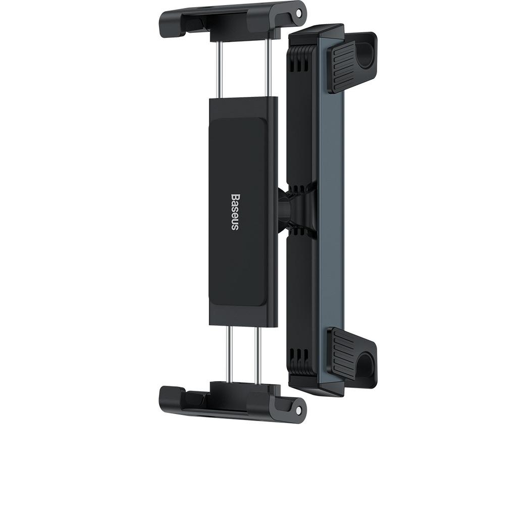 JoyRide Pro Headrest Car Holder for Phone and Tablet Black