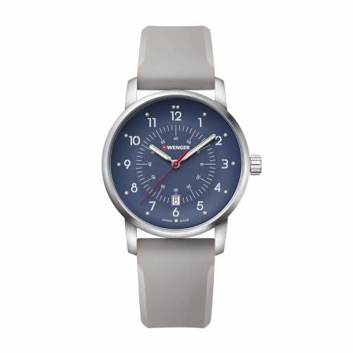 

WENGER WENGER AVENUE Watch, 100m Water Resistant, Analog, Quartz, Blue, 01.1641.119, Gift