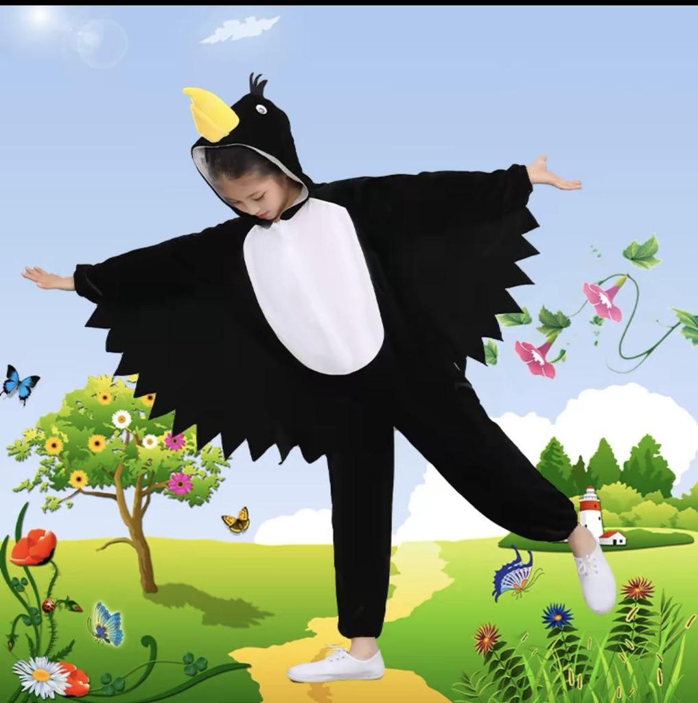 Dětské zvířecí kostýmy - Velký zlý vlk, králík, tygr