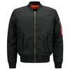 Herbst und Winter Übergröße Herren Sport Casual Air Force Stehkragen Baumwolljacke Pilot Baseball Shirt Trendy Kleidung