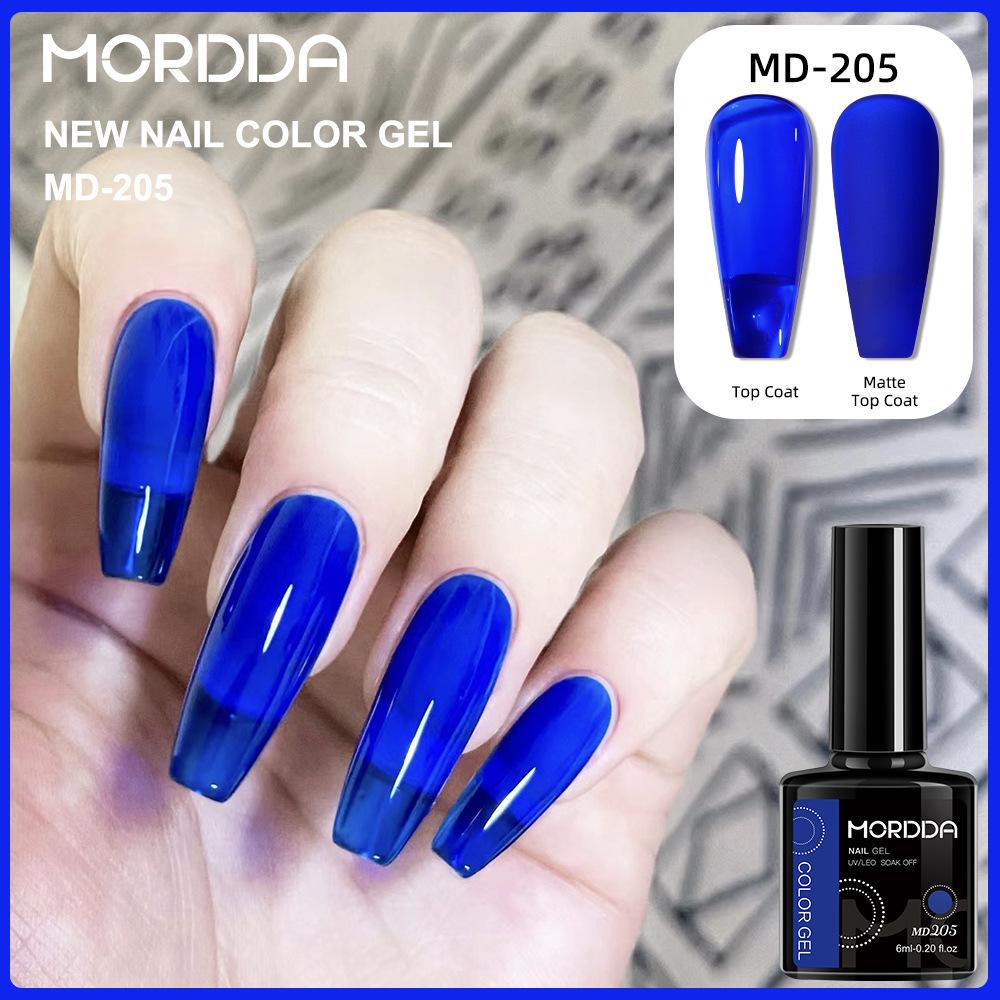 240-Color Nail Polish Glue Phototherapy Glue Whitening Nail Polish Nail Glue Special