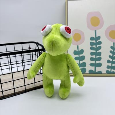 New Product: Little Runmo Green Raised Eye Small Monster Plush Toy Doll