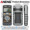 ANENG DM950 High-precision Multimeter AC/DC Ammeter Voltage Resistance Meter LCD Screen Ohmmeter Capacitance Transistor Test