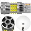 2 szt W21W LED 7440 żarówka 12-24V bez błędu 2200lm biała mocne światło