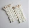 Autumn And Winter Lace Socks Cover Knitted Wool Leg Cover Leg Guard Warm Boot Cover Protect Calf Ankle Neck Cold Warm Woman