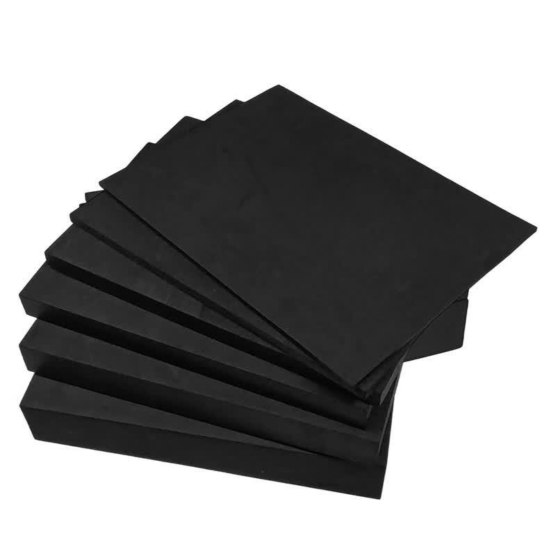 Yueli Gongpin Hardened Black EVA Foam Sheet