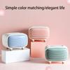 Radio Box Paper Case Desktop Dispenser Napkin Holder Living Room Business Bathroom Kitchen Storage Cover Decoration