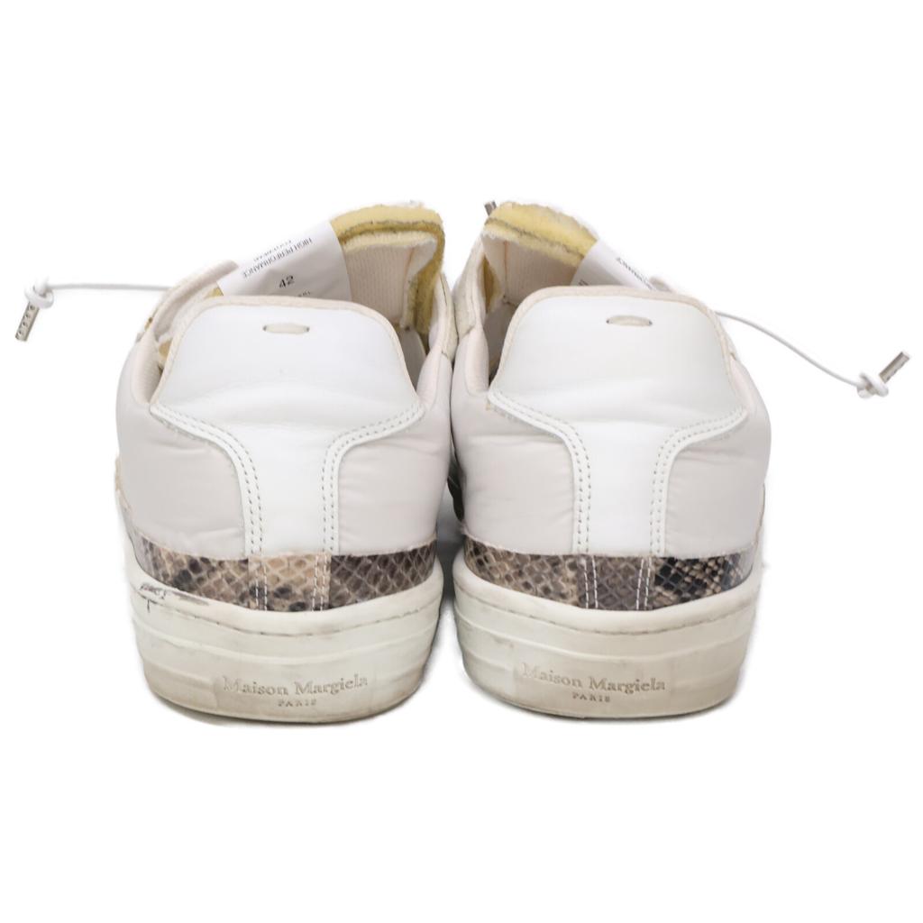 Maison Margiela Evolution Python Switch Reconstruction Sneakers/ Shoes 42 White / greyUsed