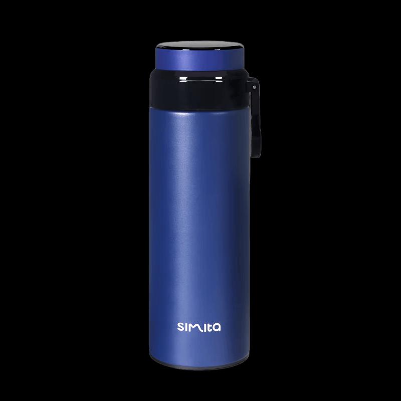 Simita Smart Temp 316 Stainless Steel Tea Infuser Thermos Mug