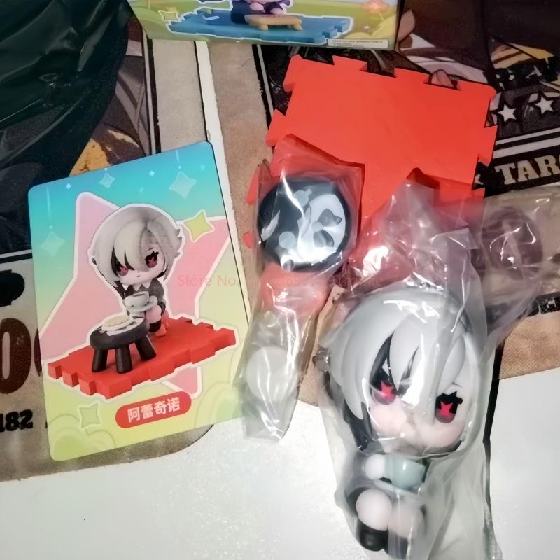 New Genuine Genshin Impact Blind Box Collectible Figurines Cosplay Display Figurines Mystery Box Cute Amber Ornament Toys Gifts
