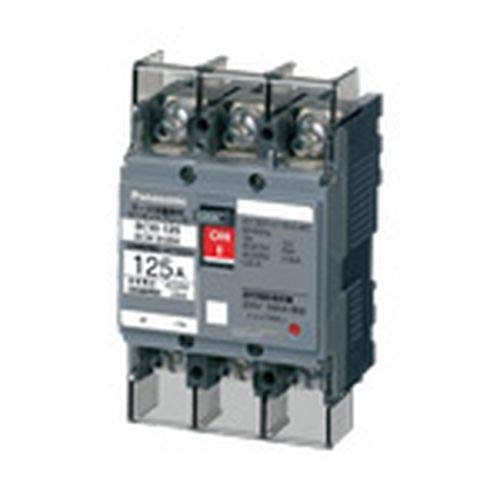 

Panasonic Circuit Breaker Motor Protection 3P 125A BCW3125K BCW-125