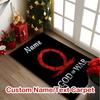 1pc God Of War Symbol Printed Chair Rug for Home Office Use, Living Room Kitchen Game Room Area Carpet