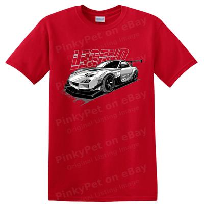 Sport Car Graphic T Shirt Race Car Lover W/ Cool Racing Tee Art Design