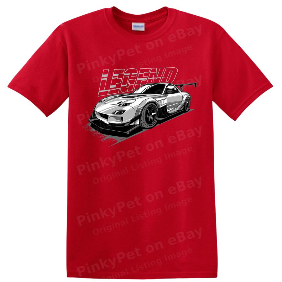 Sport Car Graphic T Shirt Race Car Lover w/ Cool Racing Tee Art Design