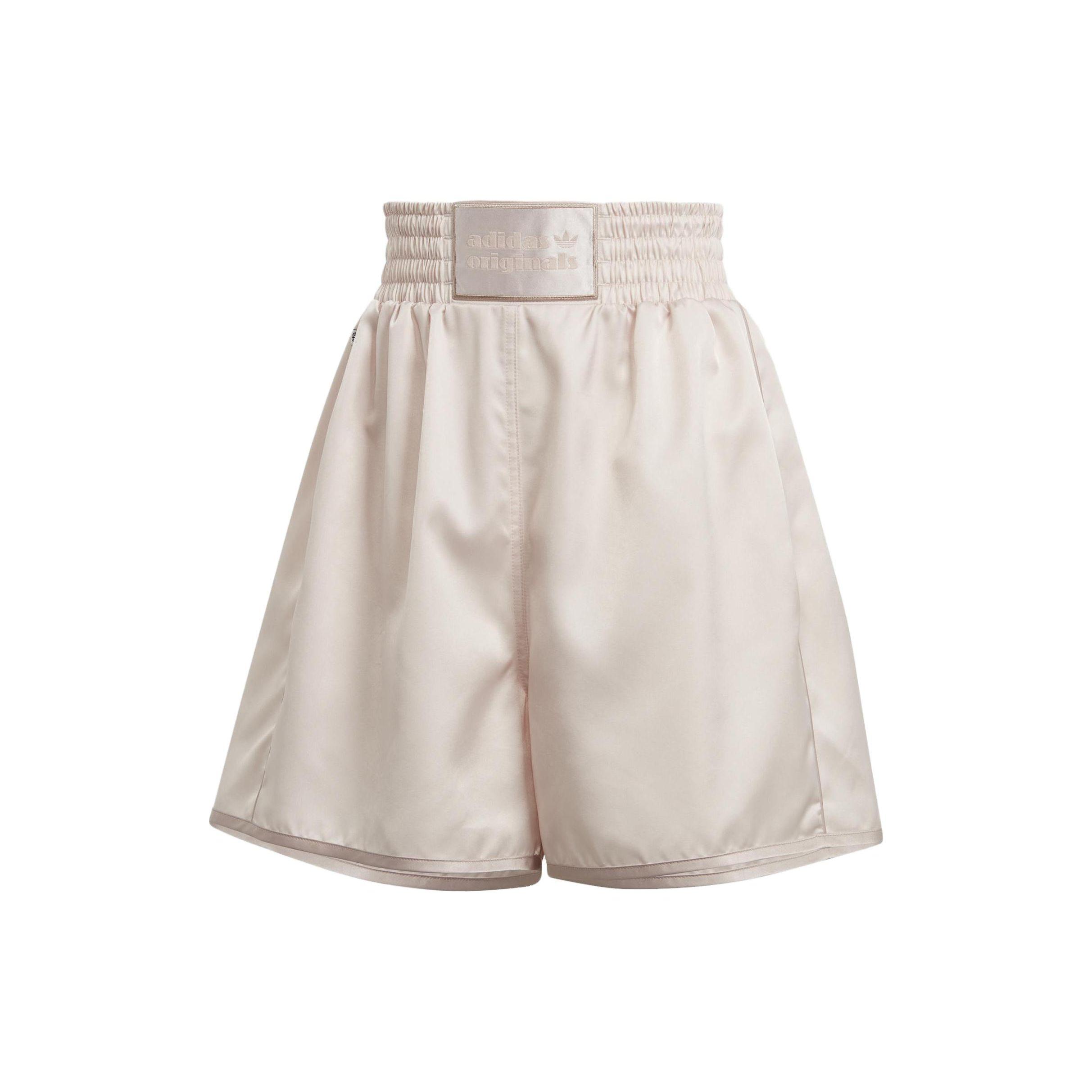 

Adidas Шорты с высокой талией и логотипом Adidas Женские брюки Розовые IC8509 XL