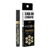 Letu Metallic Mirror Electroplating Marker Pen for DIY Graffiti and Gundam Model Touch-Up
